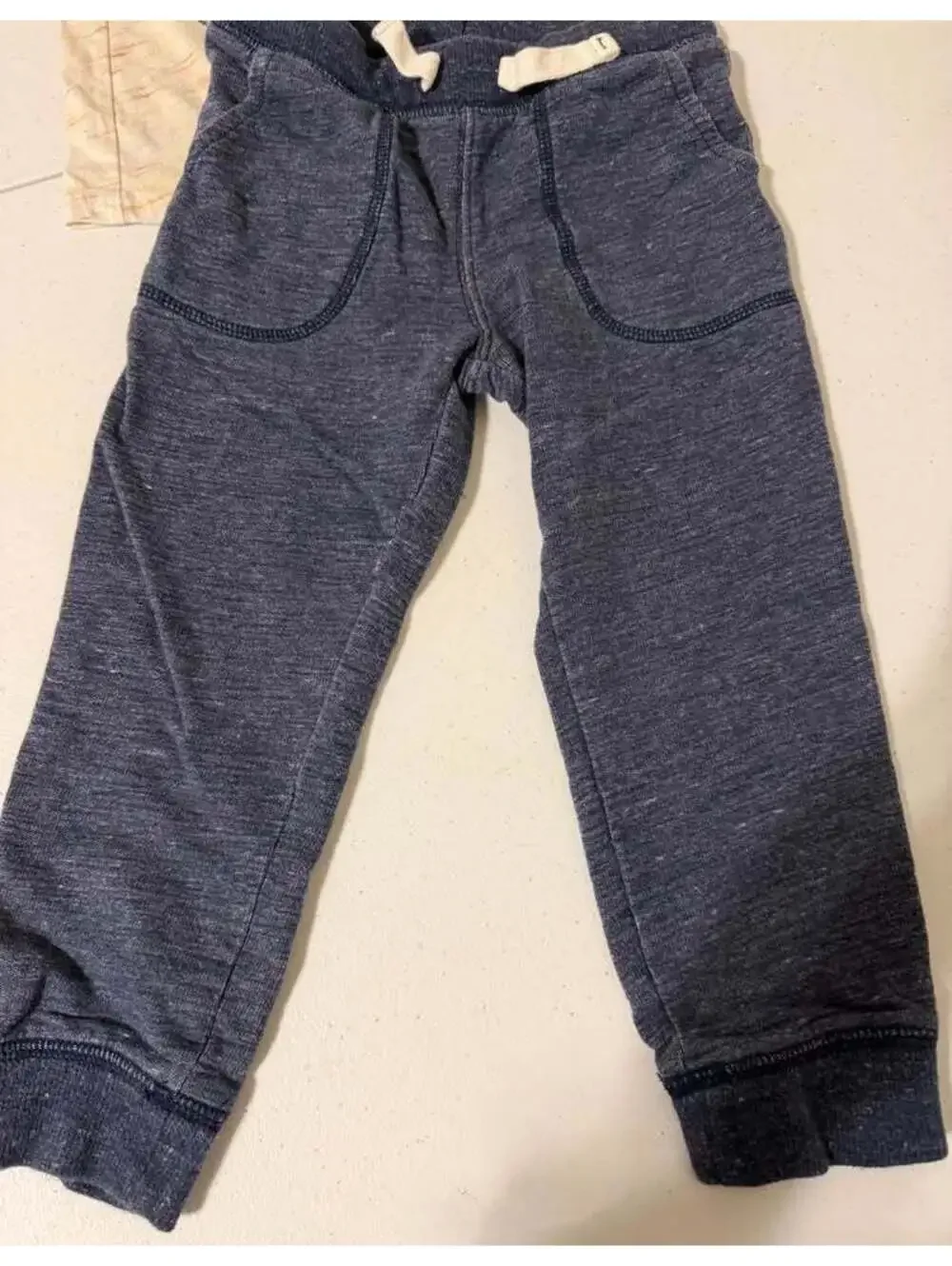 Carter's Toddler Boy 4T Shark Shirt and Jogger Pants Set